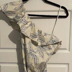 One shoulder dress - Banana Republic